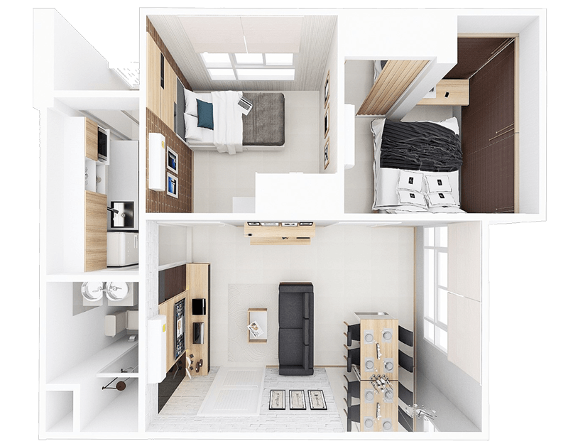 The UNITE Condo