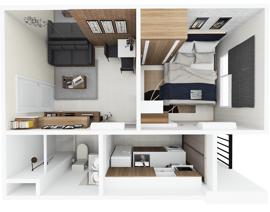 The UNITE Condo