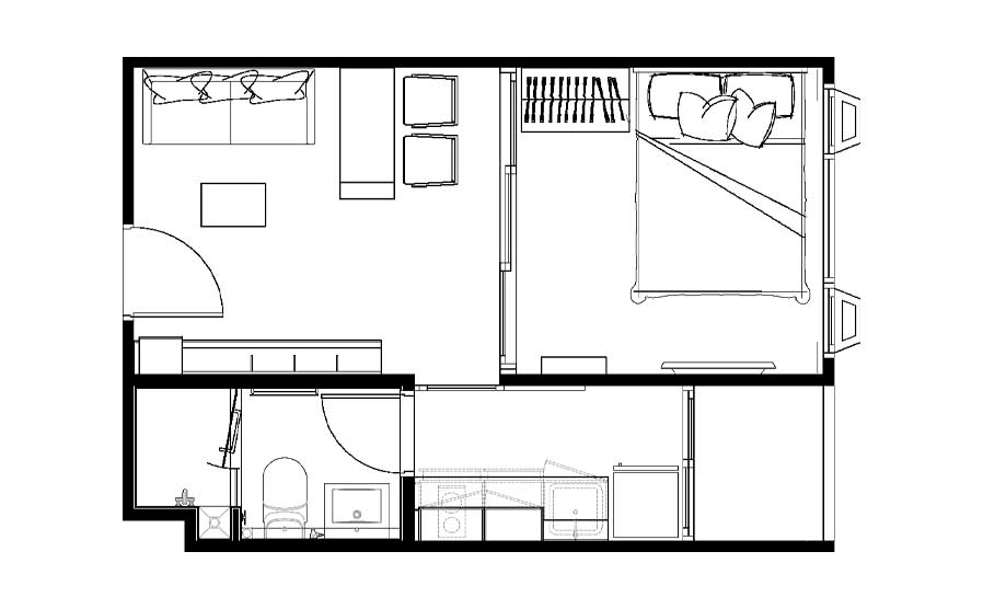 THE CUBE LOFT ศรีนครินทร์-เทพารักษ์