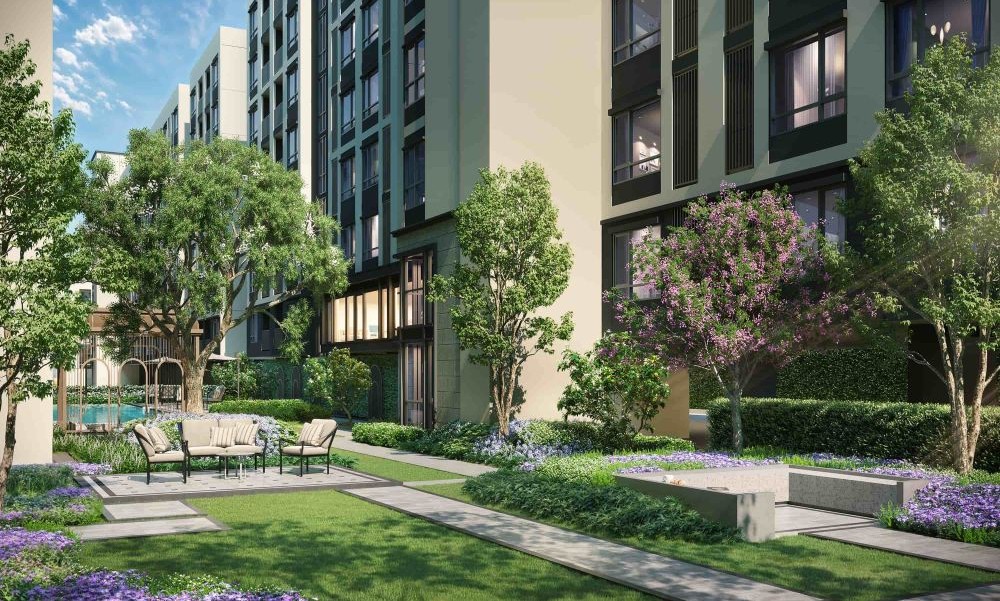 So Origin Sukhumvit 105 (โซ ออริจิ้น สุขุมวิท 105) คอนโดสไตล์ Modern Classic ใกล้ BTS แบริ่ง เพียง 200 เมตร