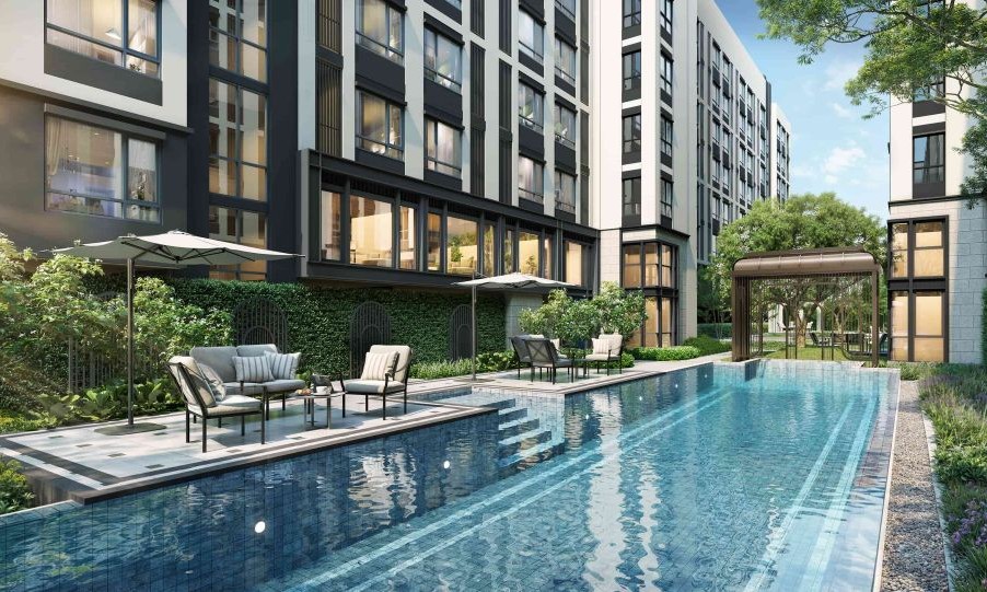 So Origin Sukhumvit 105 (โซ ออริจิ้น สุขุมวิท 105) คอนโดสไตล์ Modern Classic ใกล้ BTS แบริ่ง เพียง 200 เมตร