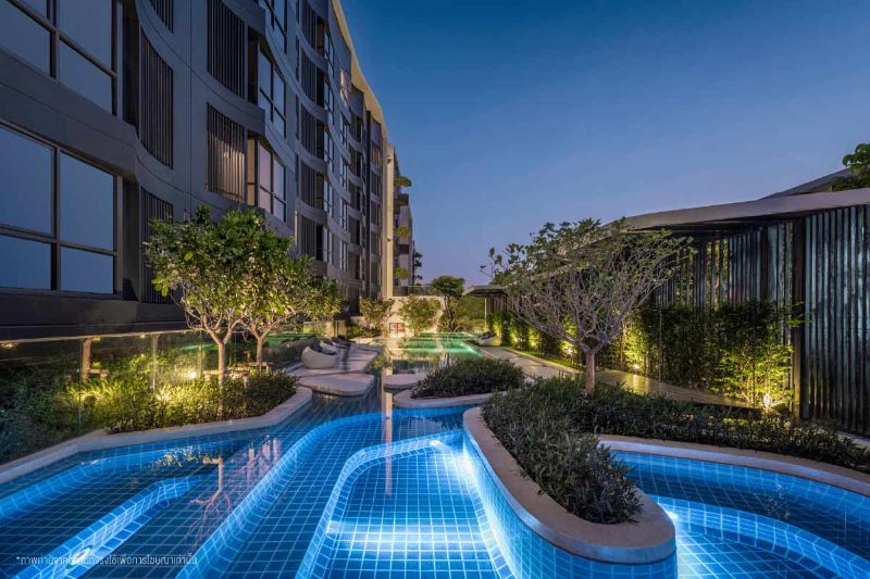 Blue Sukhumvit 105 (บลู สุขุมวิท 105) คอนโดใหม่พร้อมอยู่ ใจกลางลาซาล ตอบโจทย์ทุกไลฟ์สไตล์คนเมือง
