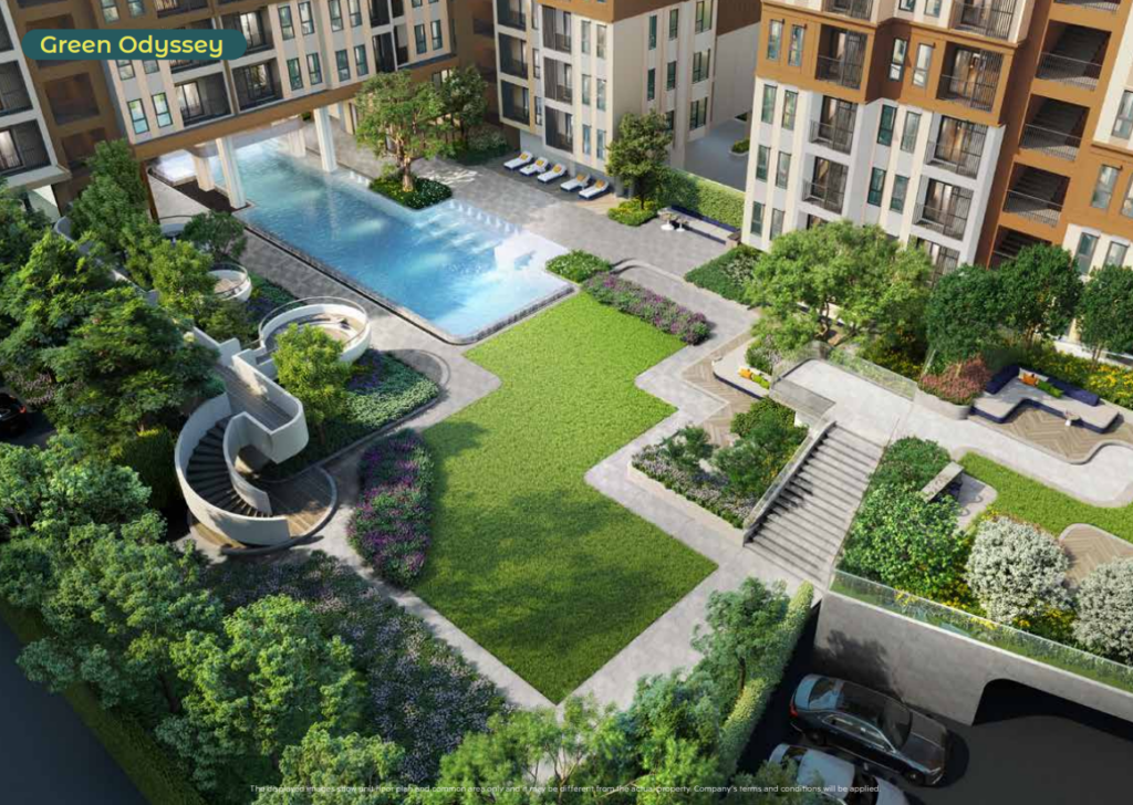 ASPIRE สุขุมวิท 103 (แอสปาย สุขุมวิท 103) คอนโด Pet Friendly ใกล้ BTS อุดมสุข ส่วนกลางป่าในเมือง 6,000 ตร.ม.