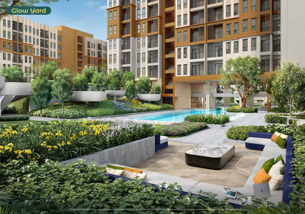 ASPIRE สุขุมวิท 103 (แอสปาย สุขุมวิท 103) คอนโด Pet Friendly ใกล้ BTS อุดมสุข ส่วนกลางป่าในเมือง 6,000 ตร.ม.